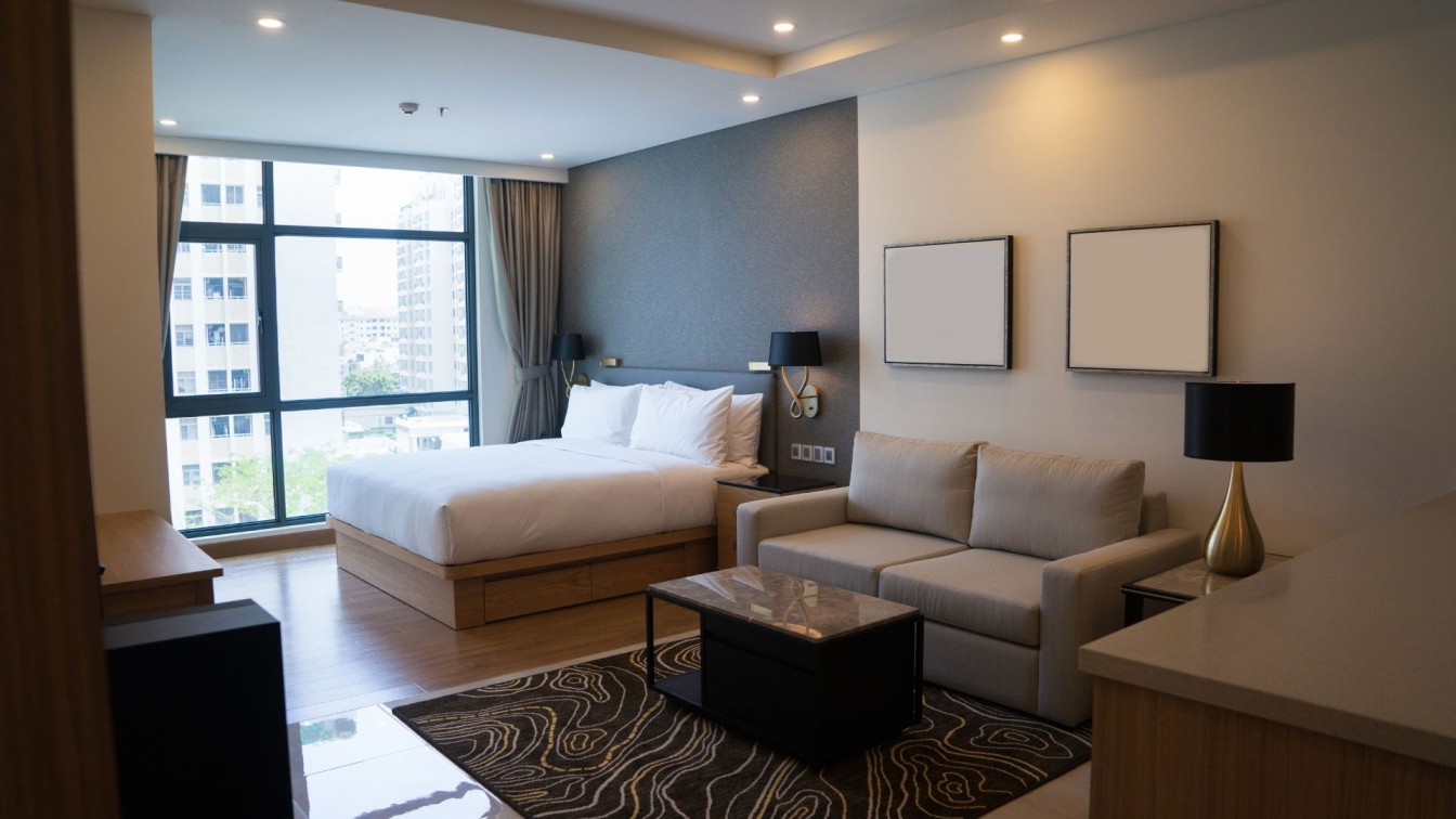 Business hotels near lulumall